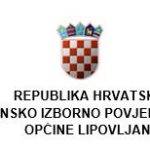 Odluka o rezultatima izbora članova vijeća slovačke nacionalne manjine u Općini Lipovljani