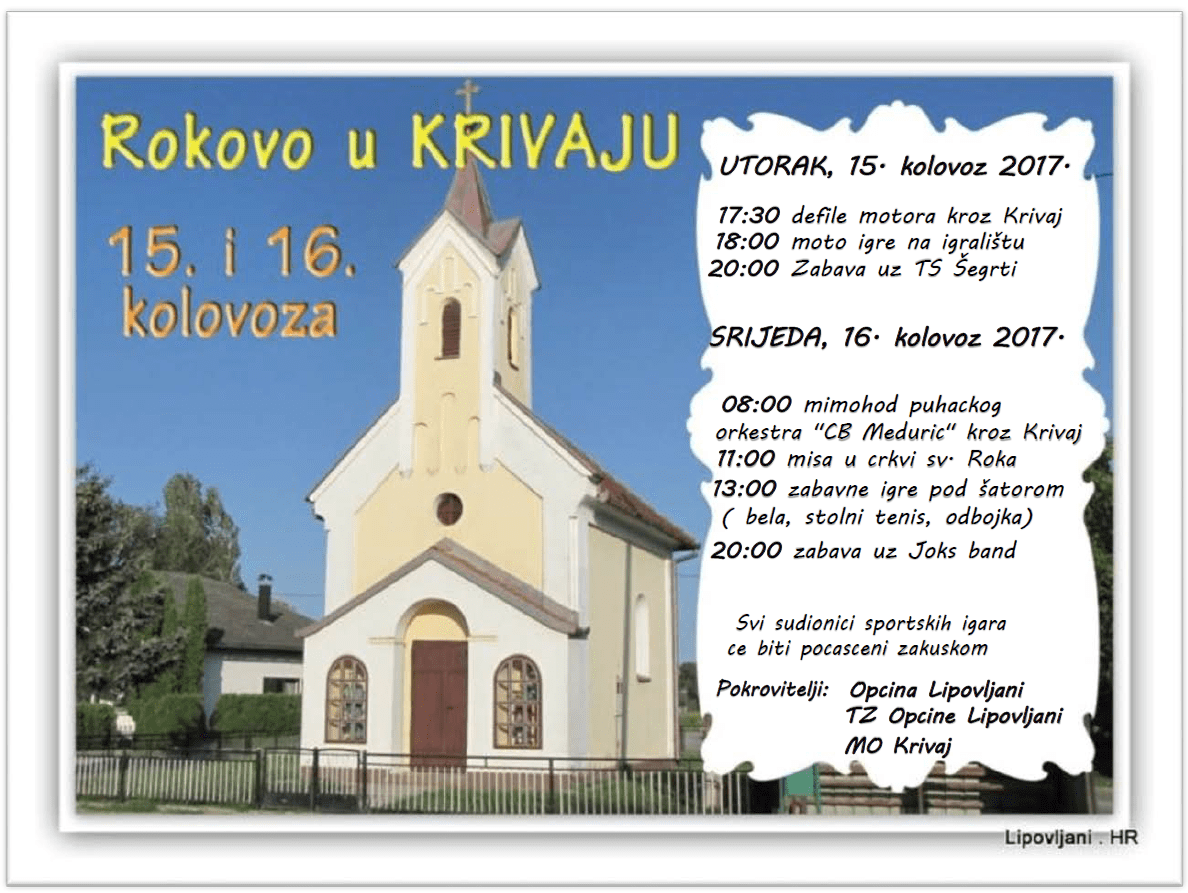 Rokovo u Krivaju