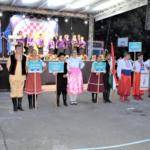 Mimohod društava nacionalnih manjina po centru Lipovljana, najavio je svečano otvorenja ‘Lipovljanskih susreta 2019.’