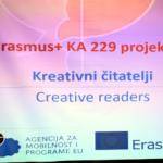 ‘Kreativni čitatelji’ novi je projekt Osnove škole iz Lipovljana, koji će se financirati iz programa Erasmus+ EU