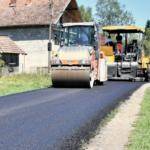 Započelo asfaltiranje općinske ceste Piljenice – Banova Jaruga