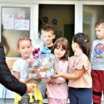 Učenike u Područnoj školi u Kraljevoj Velikoj obišao načelnik Nikola Horvat