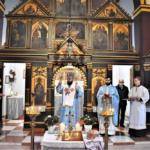 Nedavno zaređen križevački vladika Milan Stipić služio liturgiju u lipovljanskoj grkokatoličkoj župnoj crkvi