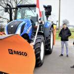 Uz novi traktorski rasipač i ralicu u ‘Lip-kom servisima’ spremni za zimsku službu