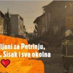 Općina Lipovljani pomoći će stradalim gradovima Petrinji, Sisku i Glini sa 60.000,00 kuna