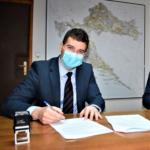 Potpisan ugovor o zajedničkom financiranju obnove županijske ceste od Lipovljana do Piljenica