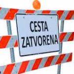 Odluka o privremenom zatvaranju nerazvrstane ceste prema Trebežu i Lonjskom polju