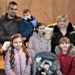 Na blagdan Valentinova kršteno peto dijete obitelji Horvat