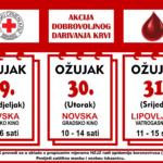 Poziv na dobrovoljno darivanje krvi