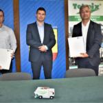 ‘Lipkom servisi’ i Tehnix potpisali ugovor za novo komunalno vozilo vrijedno 750 tisuća kuna