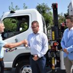 Novi kamion vrijedan 100 tisuća eura, za prikupljanje otpada, predan ‘Lipkom servisima’