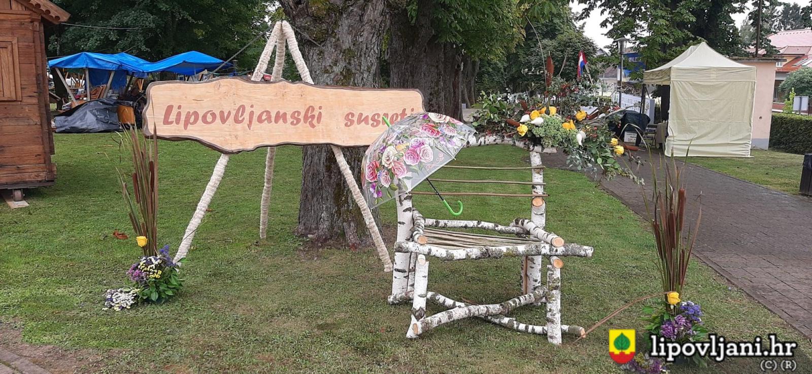 Svečano otvorenje ”Lipovljanskih susreta 2021.”