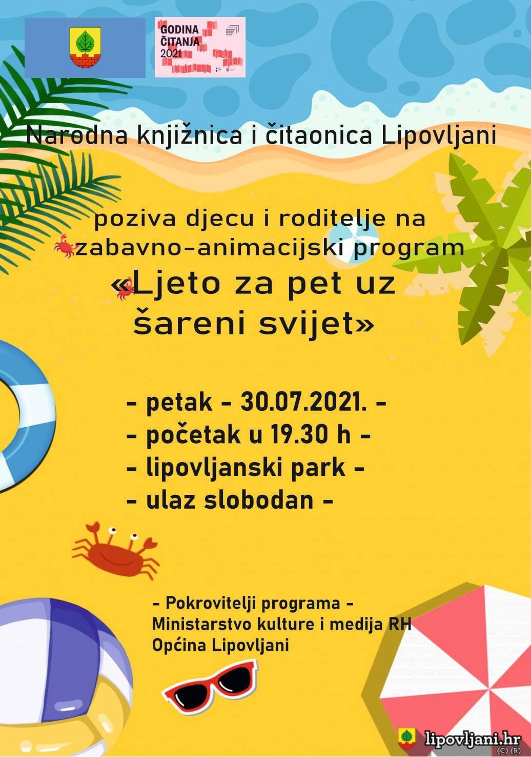 Veselo, raspjevano i vatreno za najmlađe u lipovljanskom parku