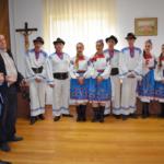 Svečani prijem za goste iz Ukrajine kod načelnika Nikole Horvata