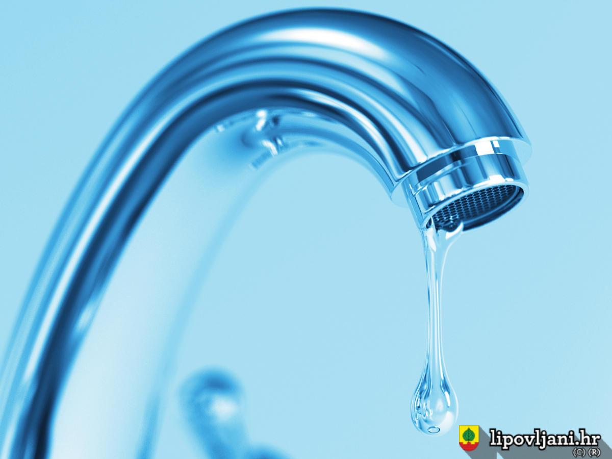JAVNA VODOOPSKRBA – OBAVIJEST