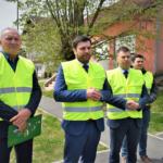 Župan Ivan Celjak obišao radove na obnovi županijske ceste u Lipovljanima