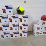 Isporučena vatrogasna oprema, oprema za spašavanje i sigurnosna oprema Dobrovoljnom vatrogasnom društvu Lipovljani