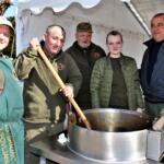 Članovi Lovačkog društva ‘Srnjak’ pripremili lovački gulaš za sumještane i goste
