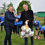 Donacija nogometnih lopti za polaznike Škole nogometa ŠNK Slavonac