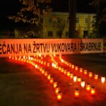 Upaljene svijeće za ratne rane s Dunava