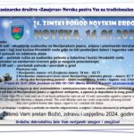24. zimski pohod Novskim brdom u organizaciji planinarskog društva “Zamjevac”