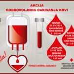 Akcija dobrovoljnog darivanja krvi