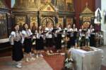 Zbor Cantores dei iz Ukrajine zapjevao na Tijelovo u Lipovljanima